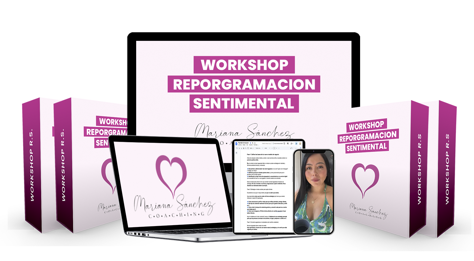 Workshop Reprogramación Sentimental